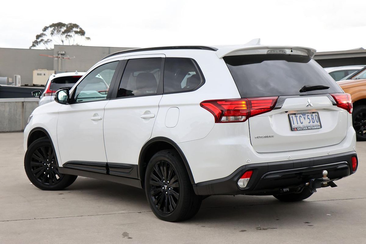 2020 Mitsubishi Outlander Black Edition ZL