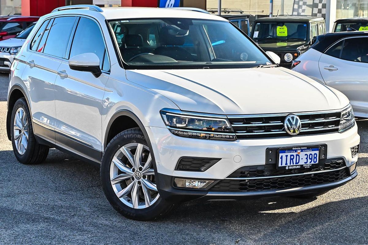 2017 Volkswagen Tiguan 162TSI Highline 5N