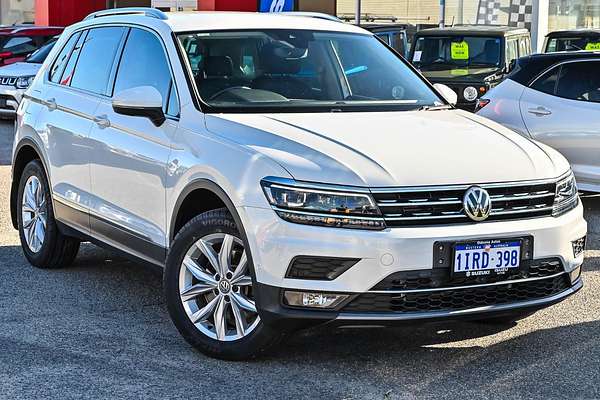 2017 Volkswagen Tiguan 162TSI Highline 5N