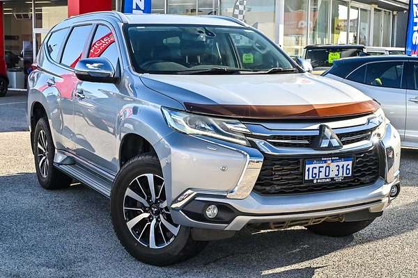 2016 Mitsubishi Pajero Sport Exceed QE