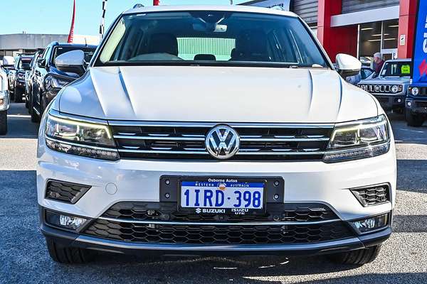 2017 Volkswagen Tiguan 162TSI Highline 5N