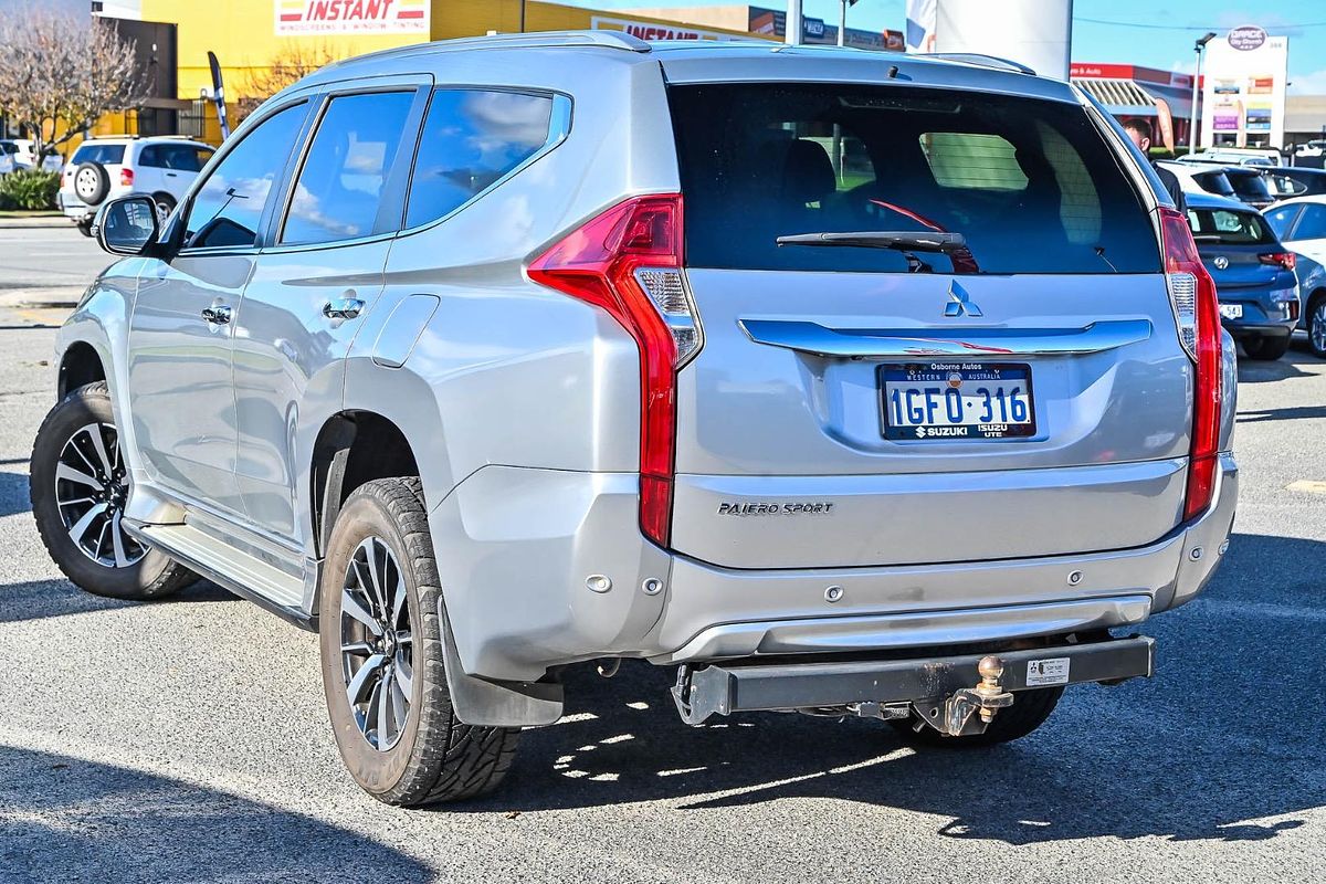 2016 Mitsubishi Pajero Sport Exceed QE