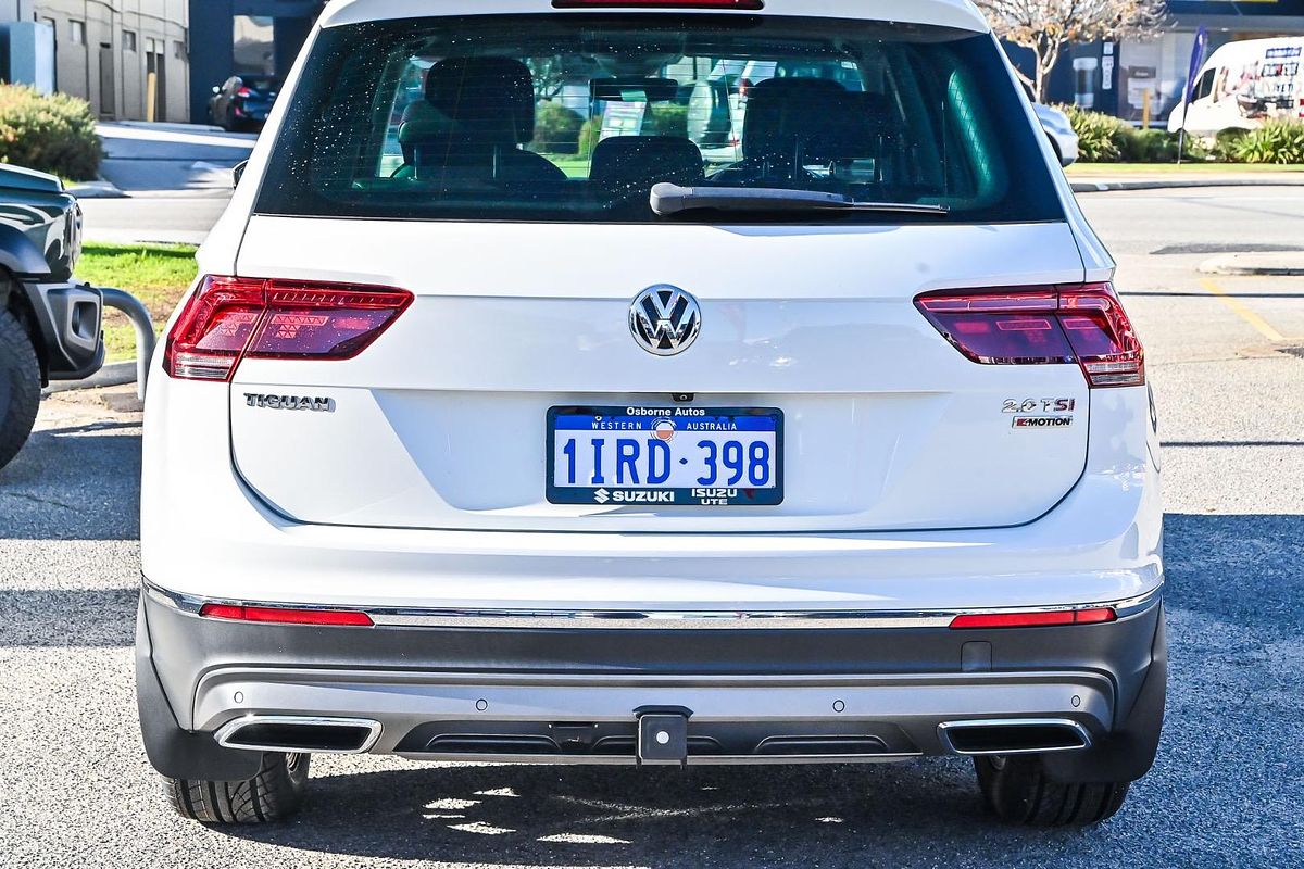 2017 Volkswagen Tiguan 162TSI Highline 5N