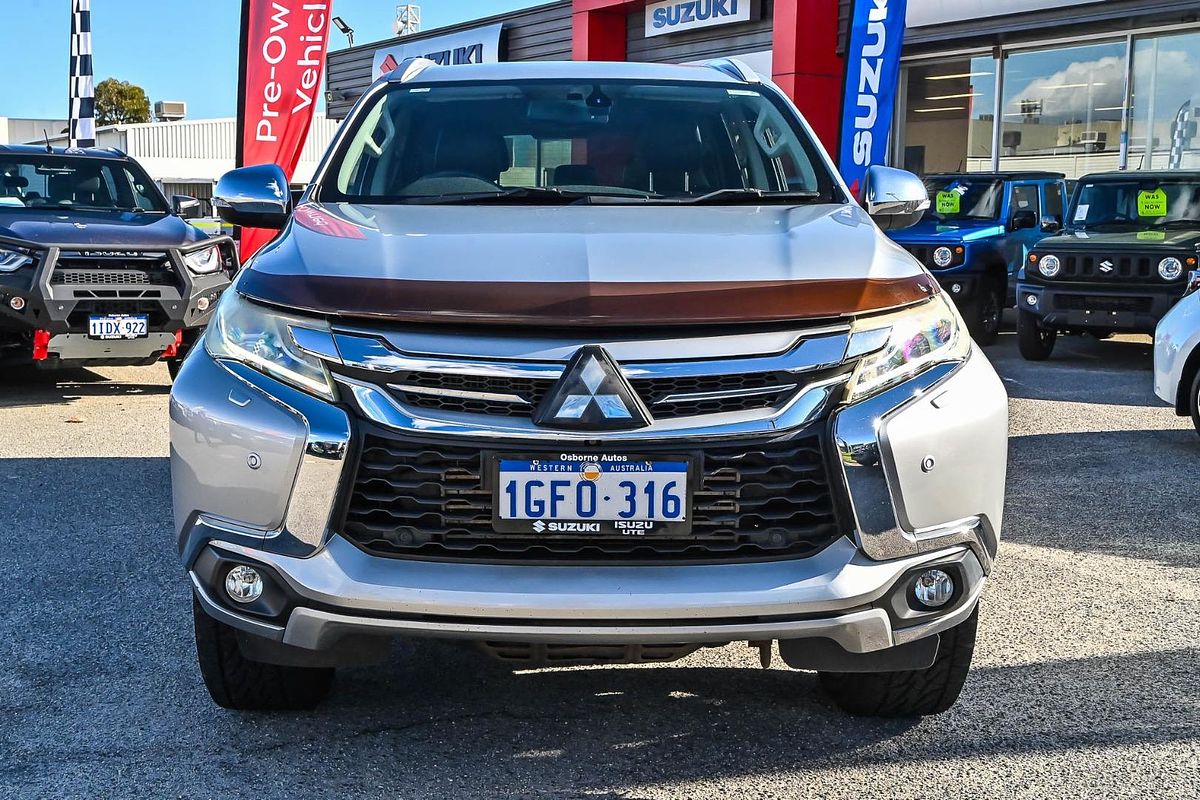 2016 Mitsubishi Pajero Sport Exceed QE