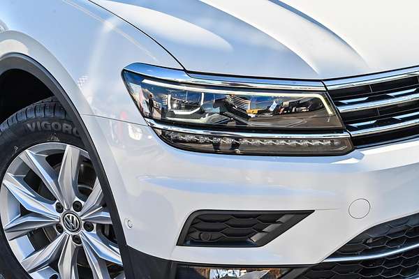 2017 Volkswagen Tiguan 162TSI Highline 5N