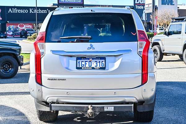 2016 Mitsubishi Pajero Sport Exceed QE