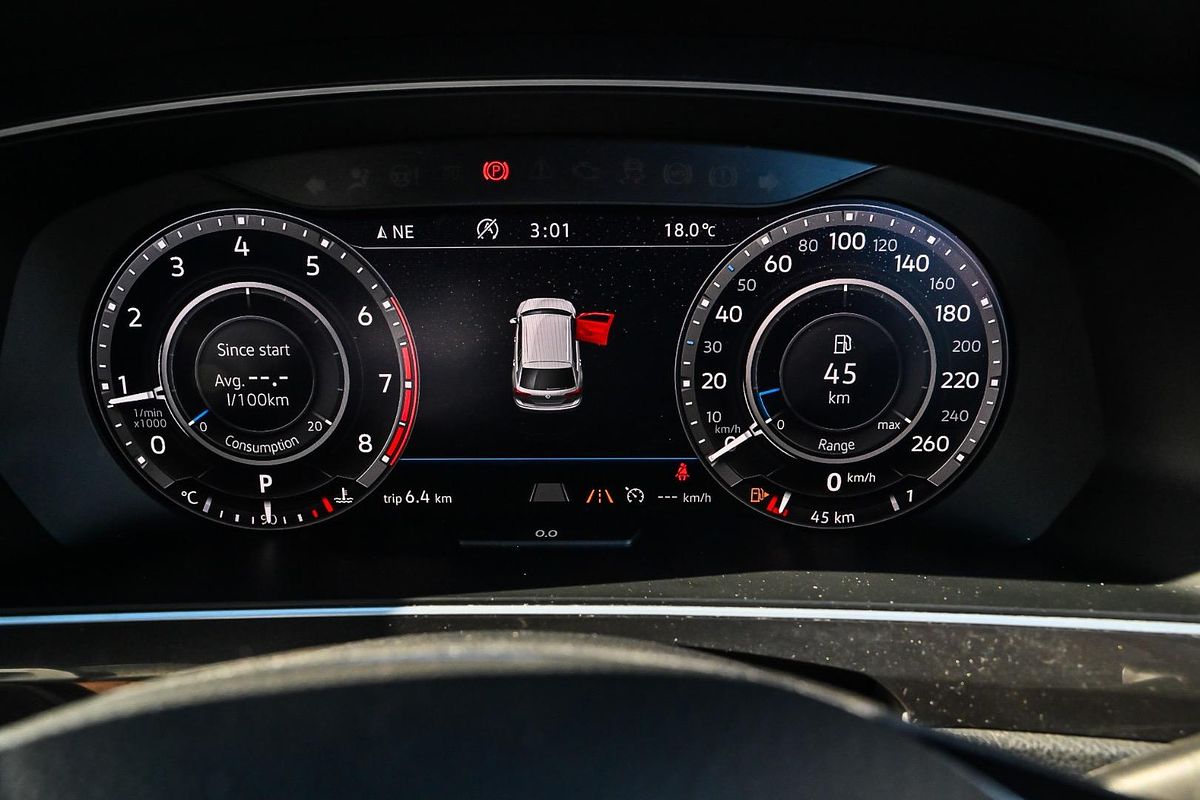 2017 Volkswagen Tiguan 162TSI Highline 5N