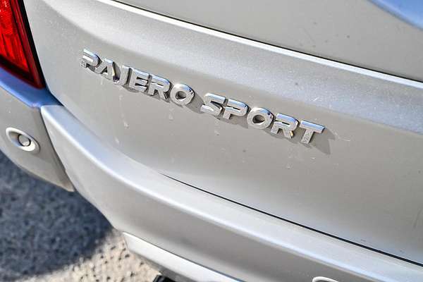2016 Mitsubishi Pajero Sport Exceed QE
