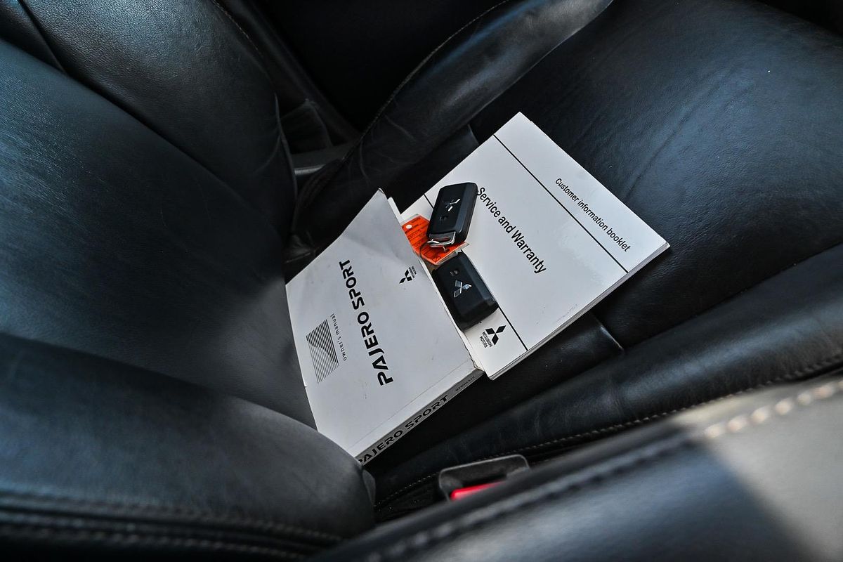 2016 Mitsubishi Pajero Sport Exceed QE