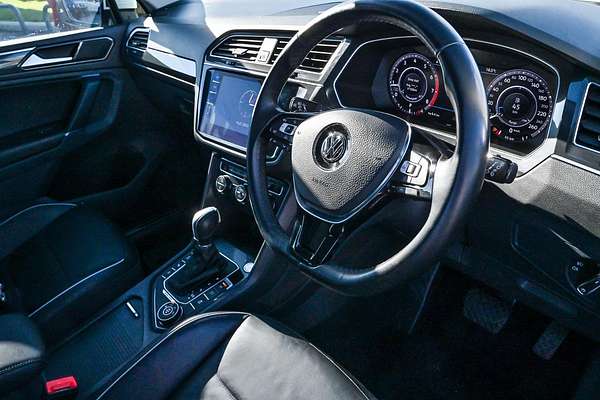 2017 Volkswagen Tiguan 162TSI Highline 5N