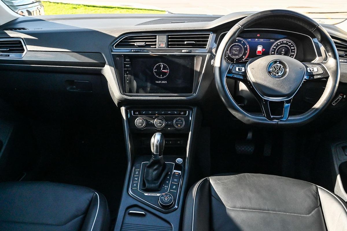 2017 Volkswagen Tiguan 162TSI Highline 5N