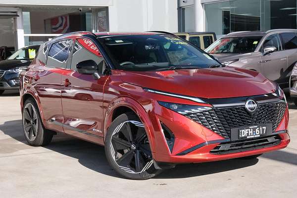2025 Nissan QASHQAI N-DESIGN e-POWER J12