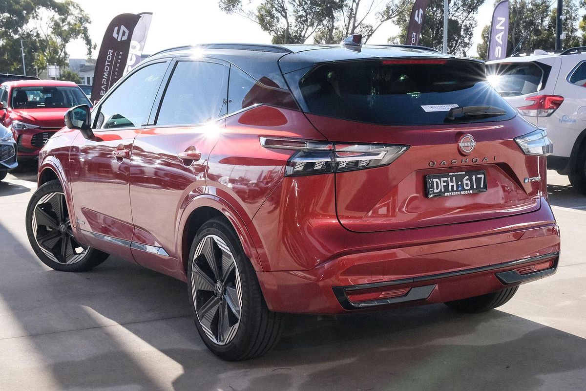 2025 Nissan QASHQAI N-DESIGN e-POWER J12
