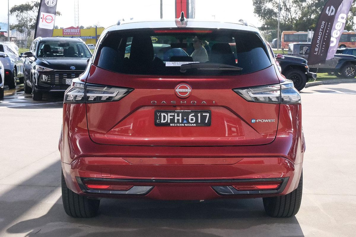 2025 Nissan QASHQAI N-DESIGN e-POWER J12