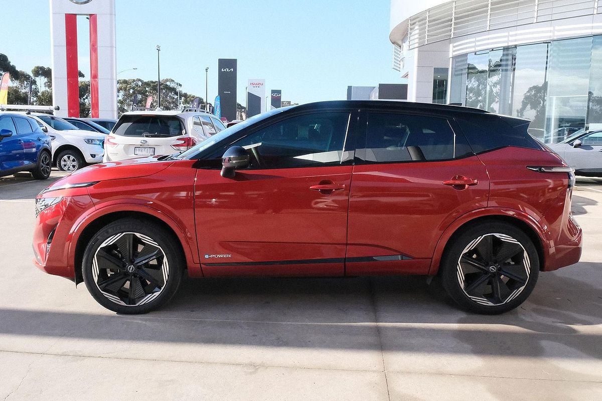 2025 Nissan QASHQAI N-DESIGN e-POWER J12