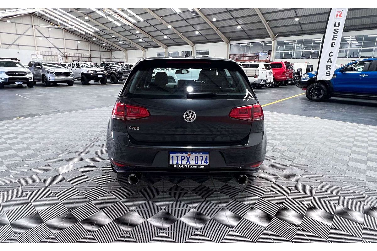 2015 Volkswagen Golf GTI 7