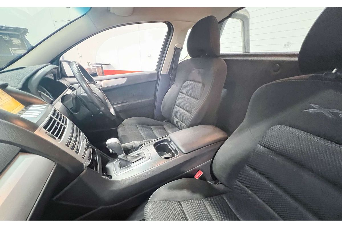 2008 Ford Falcon Ute XR6 FG Rear Wheel Drive
