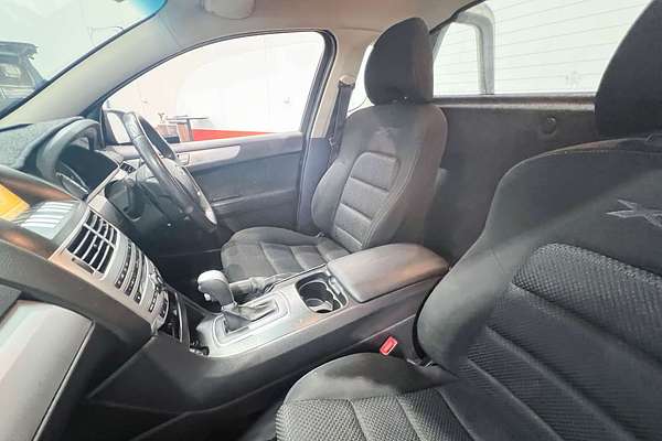 2008 Ford Falcon Ute XR6 FG Rear Wheel Drive