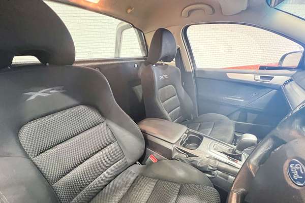 2008 Ford Falcon Ute XR6 FG Rear Wheel Drive
