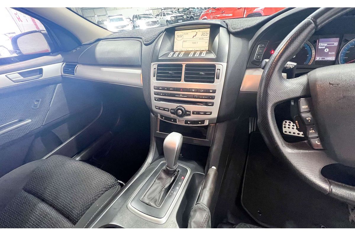 2008 Ford Falcon Ute XR6 FG Rear Wheel Drive
