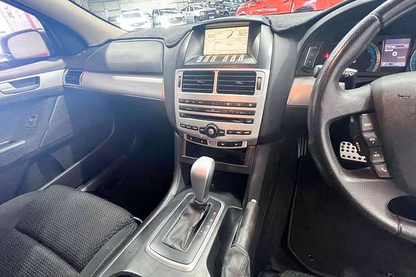 2008 Ford Falcon Ute XR6 FG Rear Wheel Drive