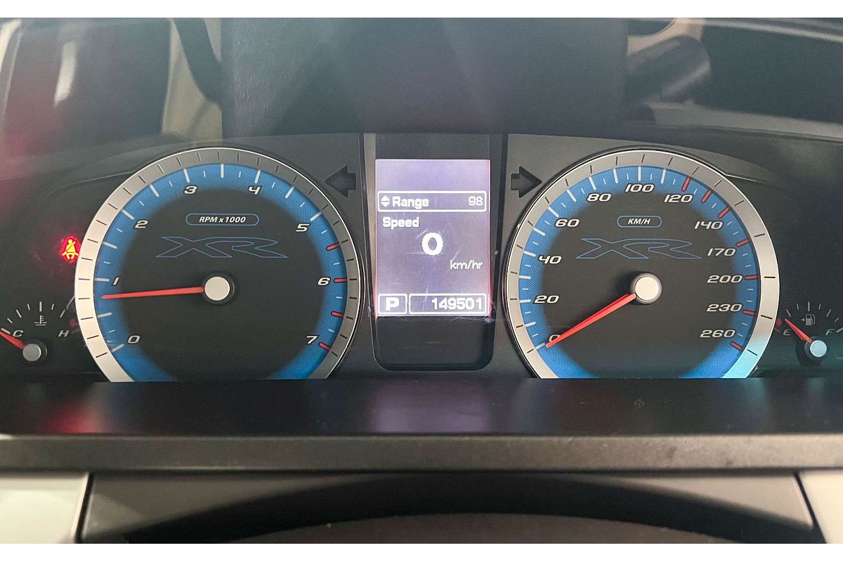 2008 Ford Falcon Ute XR6 FG Rear Wheel Drive
