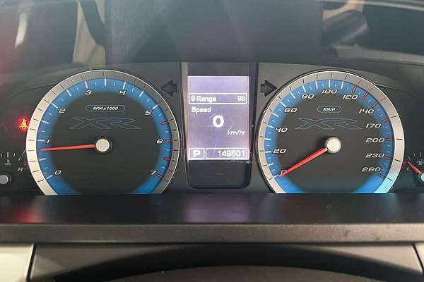 2008 Ford Falcon Ute XR6 FG Rear Wheel Drive