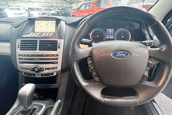 2008 Ford Falcon Ute XR6 FG Rear Wheel Drive