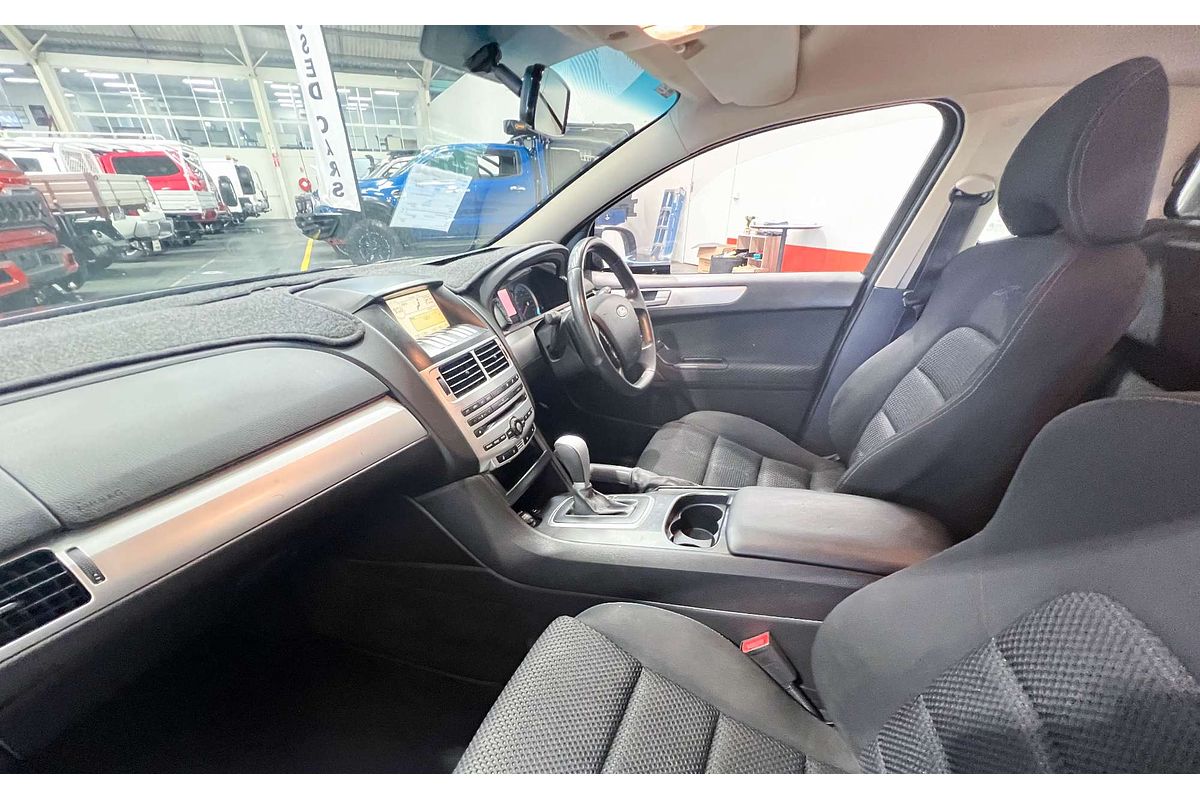 2008 Ford Falcon Ute XR6 FG Rear Wheel Drive