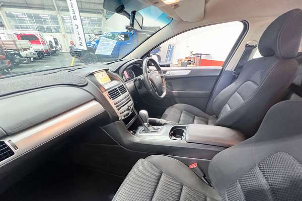2008 Ford Falcon Ute XR6 FG Rear Wheel Drive