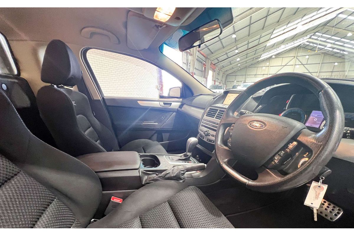 2008 Ford Falcon Ute XR6 FG Rear Wheel Drive