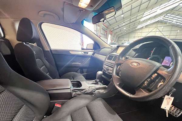 2008 Ford Falcon Ute XR6 FG Rear Wheel Drive