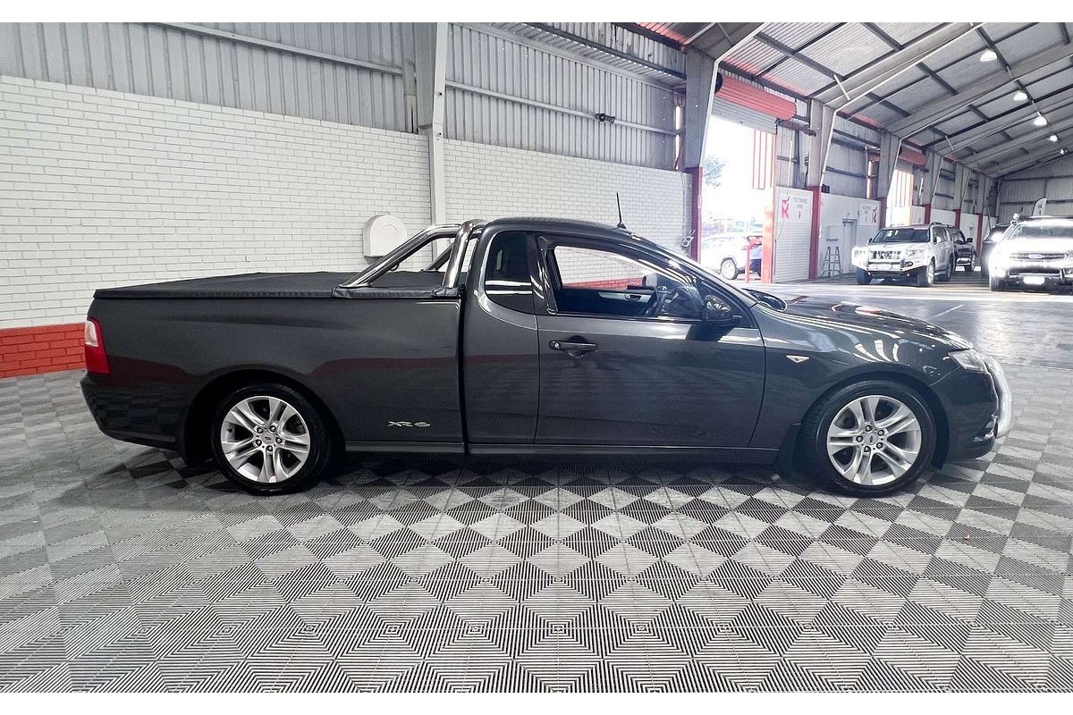 2008 Ford Falcon Ute XR6 FG Rear Wheel Drive