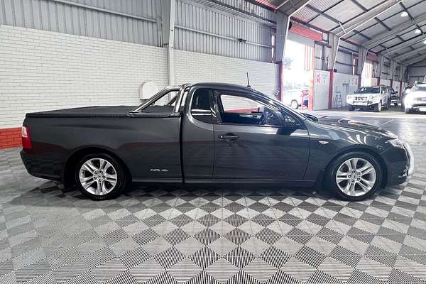 2008 Ford Falcon Ute XR6 FG Rear Wheel Drive