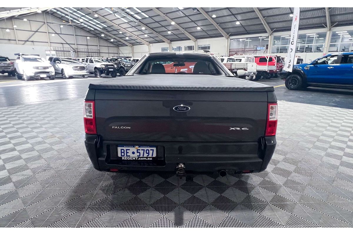 2008 Ford Falcon Ute XR6 FG Rear Wheel Drive