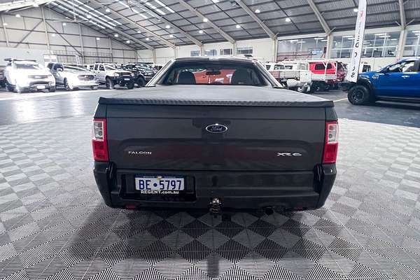 2008 Ford Falcon Ute XR6 FG Rear Wheel Drive