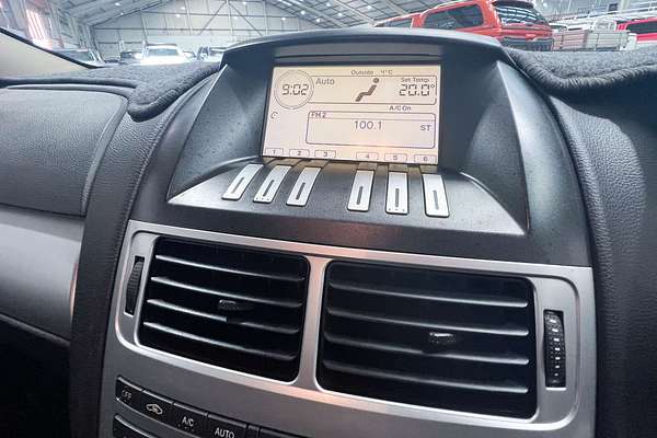 2008 Ford Falcon Ute XR6 FG Rear Wheel Drive
