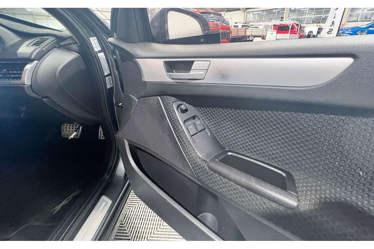 2008 Ford Falcon Ute XR6 FG Rear Wheel Drive