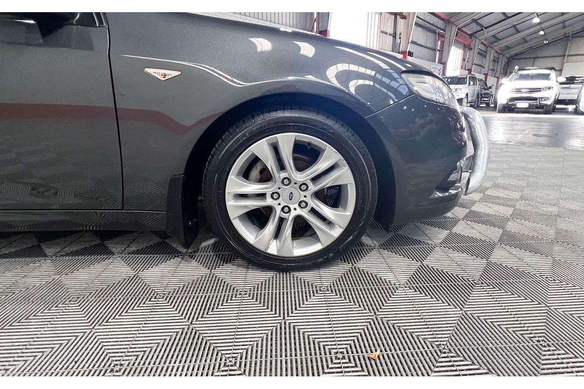 2008 Ford Falcon Ute XR6 FG Rear Wheel Drive