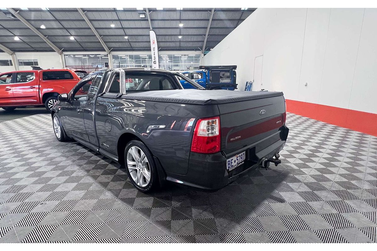 2008 Ford Falcon Ute XR6 FG Rear Wheel Drive