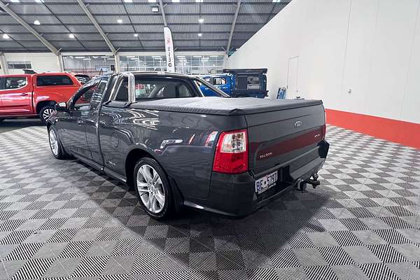 2008 Ford Falcon Ute XR6 FG Rear Wheel Drive