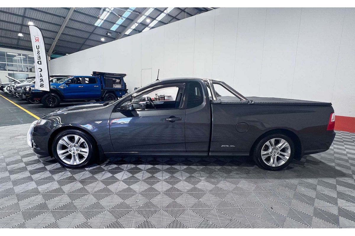 2008 Ford Falcon Ute XR6 FG Rear Wheel Drive