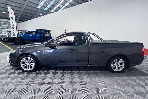 2008 Ford Falcon Ute XR6 FG Rear Wheel Drive