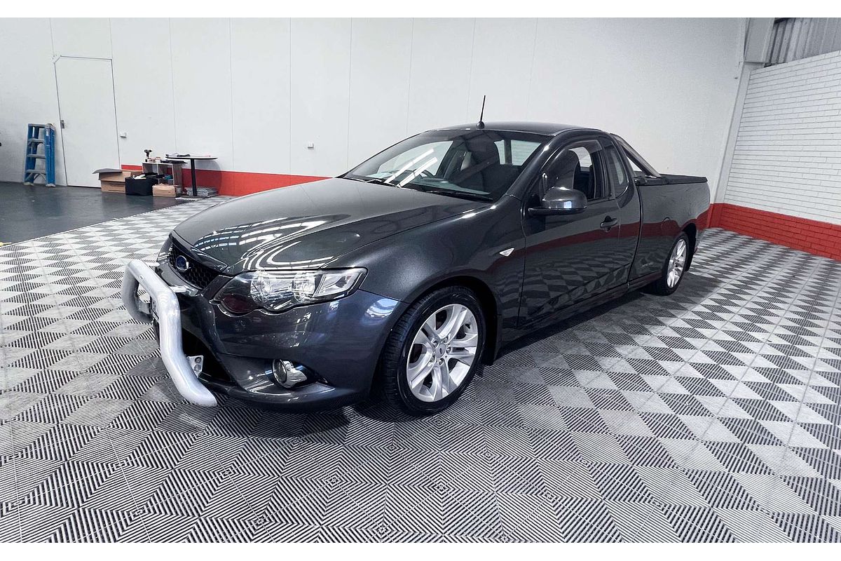 2008 Ford Falcon Ute XR6 FG Rear Wheel Drive