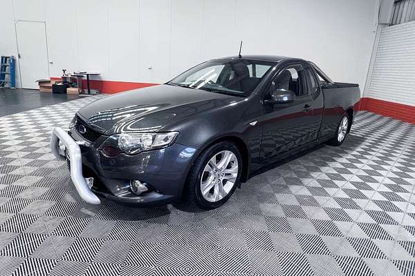 2008 Ford Falcon Ute XR6 FG Rear Wheel Drive