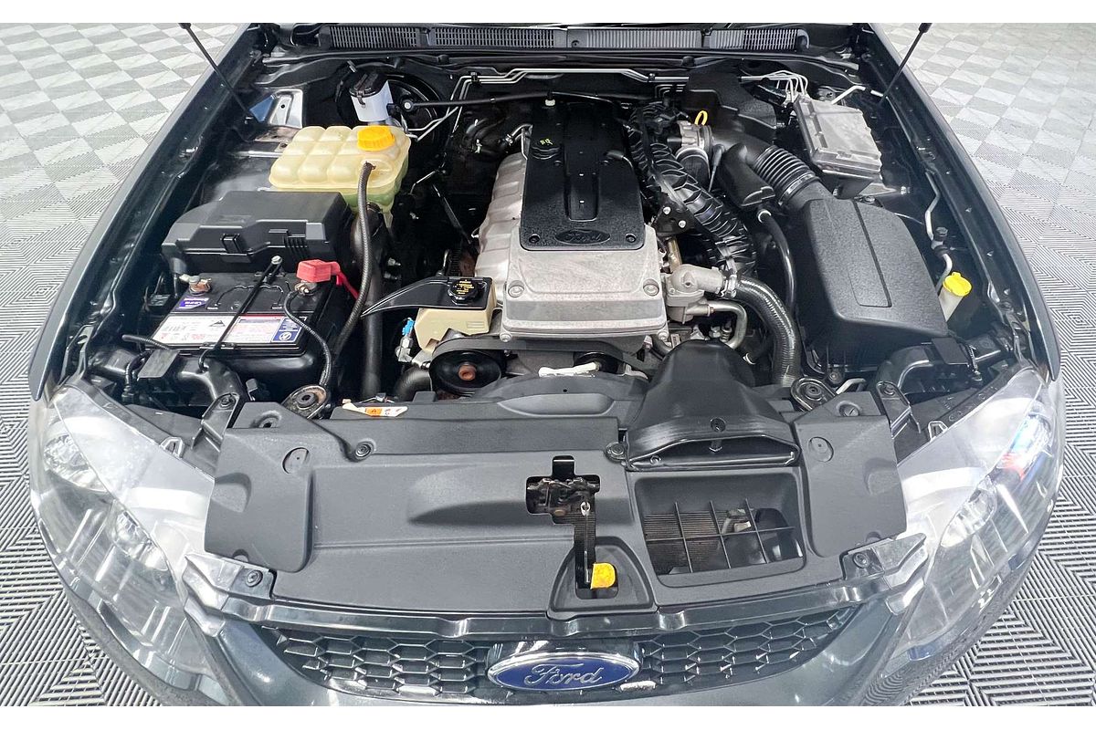 2008 Ford Falcon Ute XR6 FG Rear Wheel Drive