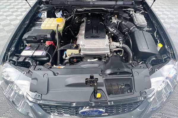 2008 Ford Falcon Ute XR6 FG Rear Wheel Drive
