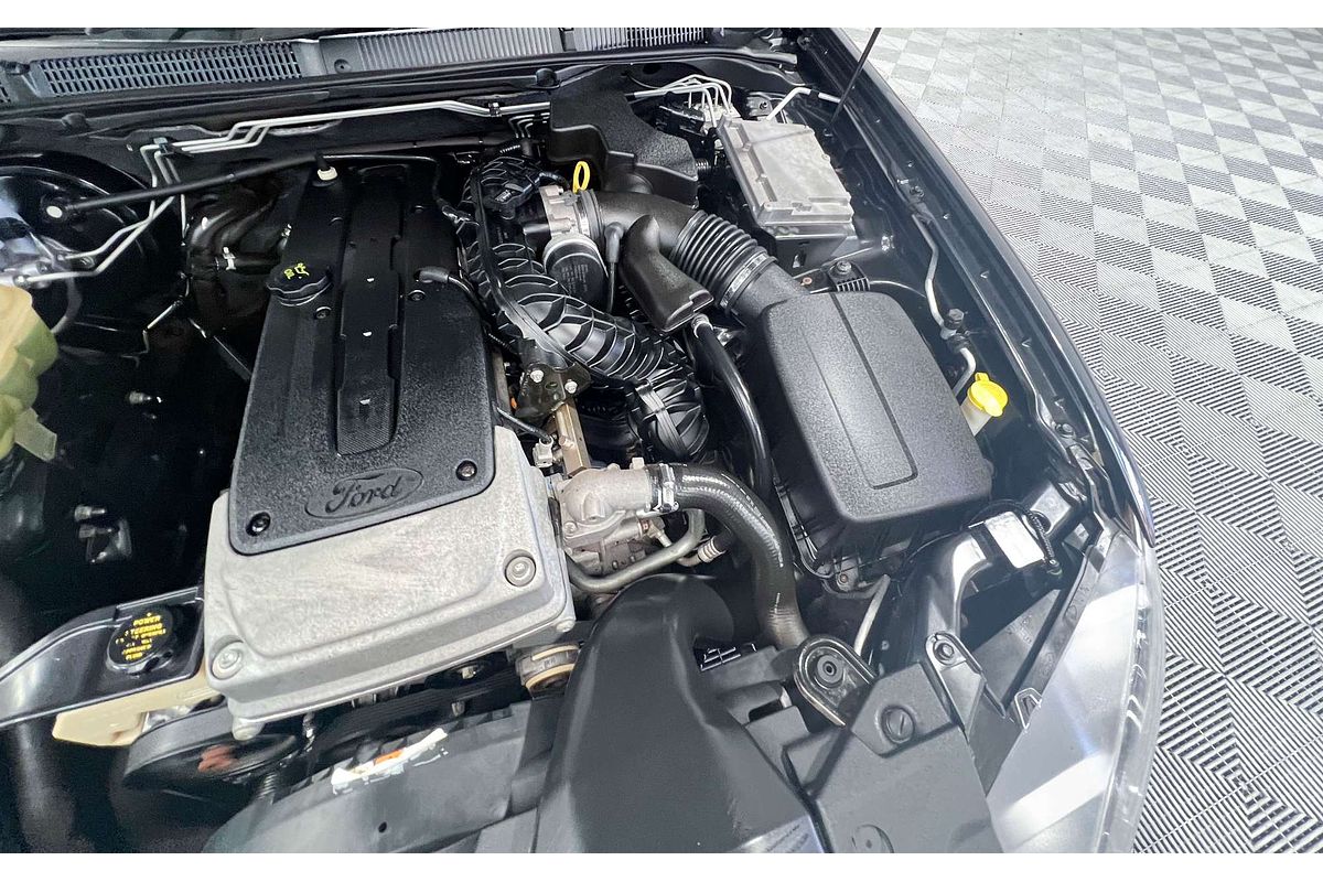 2008 Ford Falcon Ute XR6 FG Rear Wheel Drive