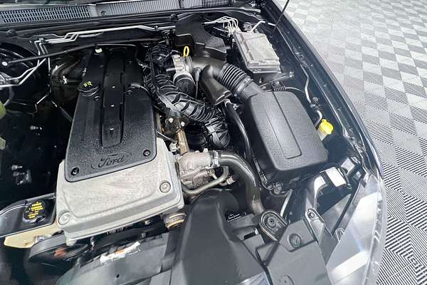 2008 Ford Falcon Ute XR6 FG Rear Wheel Drive