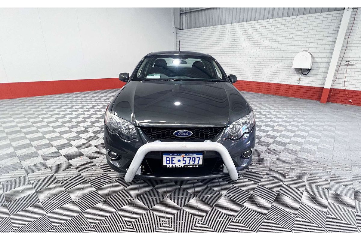 2008 Ford Falcon Ute XR6 FG Rear Wheel Drive